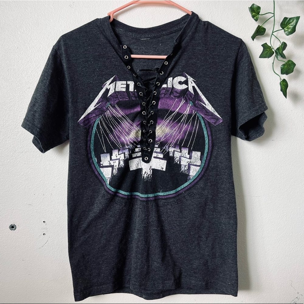 Metallica Band Tee 🤘🏻